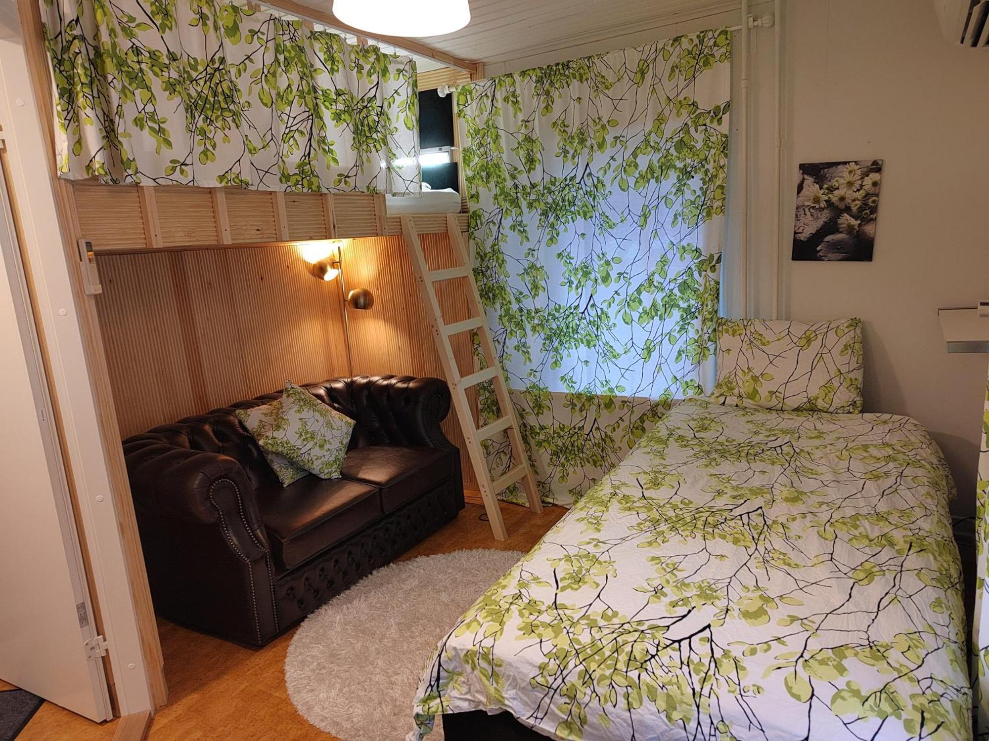 Relax & Recharge - A Unique Suite With A Touch Of Luxury - Hot Tub And Sauna Inspired Decor #Not A Real Sauna# Easy City Access - Direct Train 15 Min To City Helsinki Exterior photo