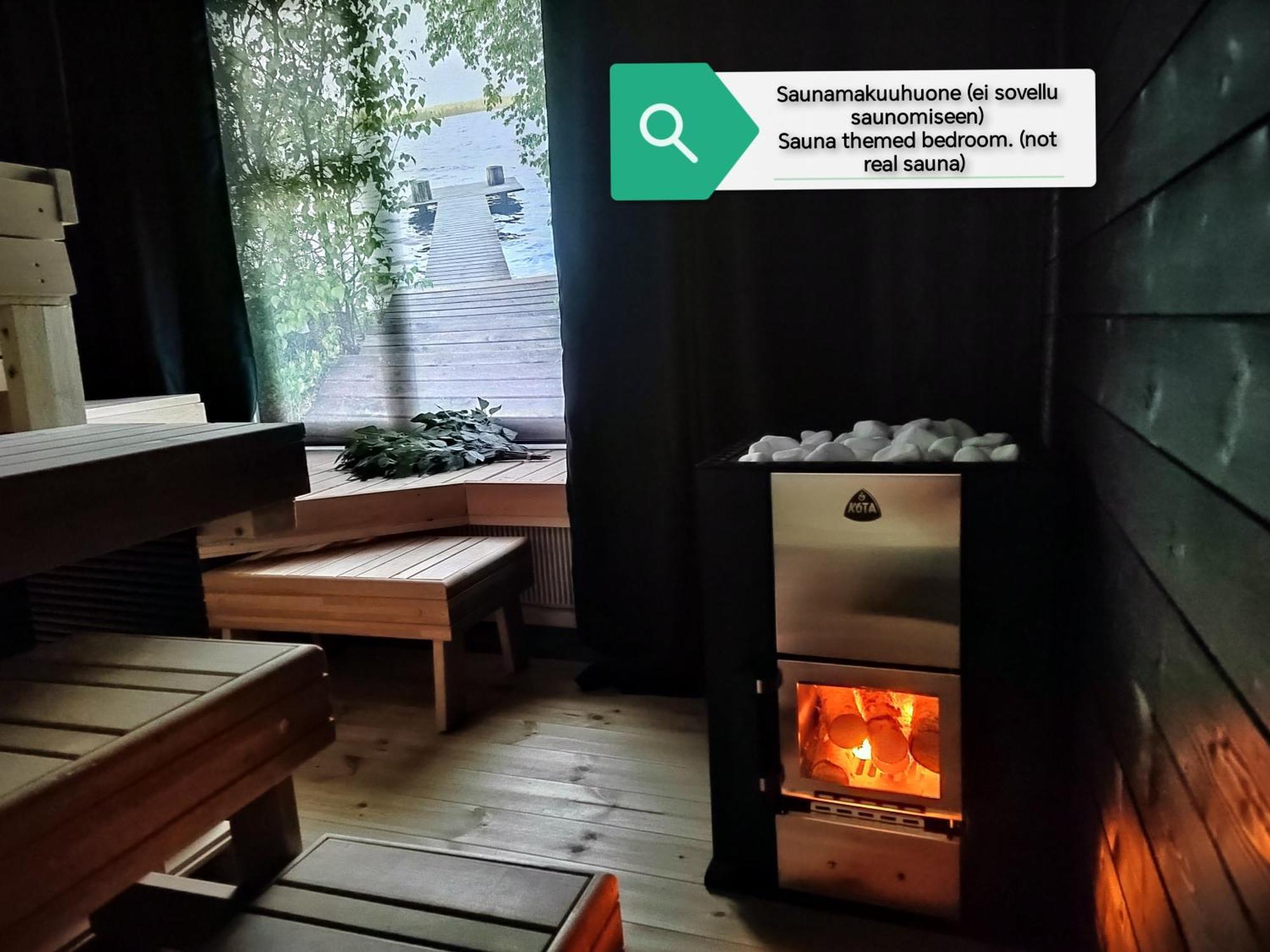 Relax & Recharge - A Unique Suite With A Touch Of Luxury - Hot Tub And Sauna Inspired Decor #Not A Real Sauna# Easy City Access - Direct Train 15 Min To City Helsinki Exterior photo